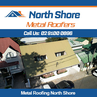 Residential metal roofing project in North Shore area